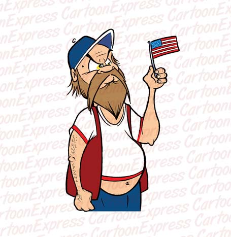 hillbilly redneck patriot